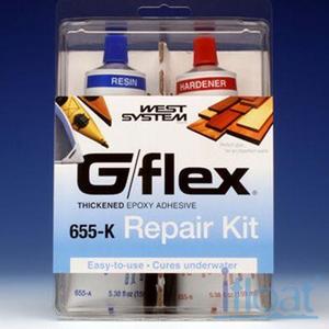 G-Flex Epoxy 655 Repair Kit (fortykket)