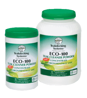 ECO-100 Teak Cleaning Powder, 0.9 kg.