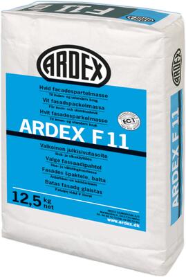 Ardex F 11, 12 ½ kg. hvid facadespartelmasse