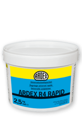 Ardex R 4 Rapid, 2 ½ kg. universal hurtigspartel