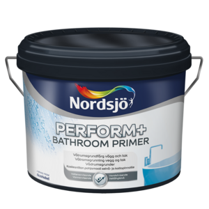 Perform + Bathroom Primer, 1 ltr. Tinted Blue