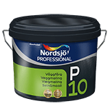 Nordsjö Professional P10, 10L. Lys beige
