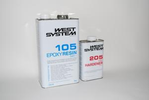 West System Epoxy B-pakke