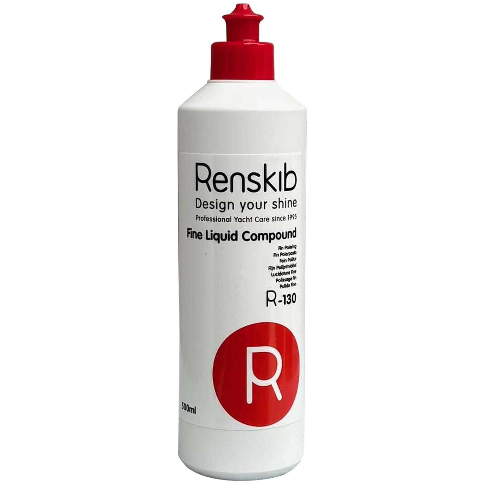 Renskib r-130 Fine Liquid Compound. Renskib pre sealer