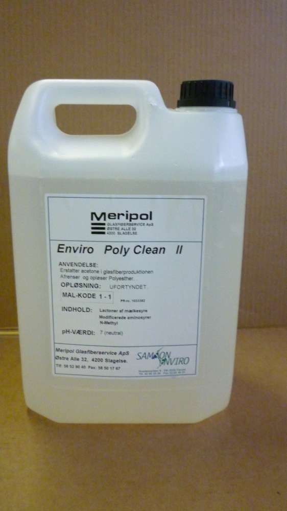 Poly Solve 5 L. Rensemiddel polyester