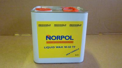 Norpol Wax W-50, 2½ ltr. -50%