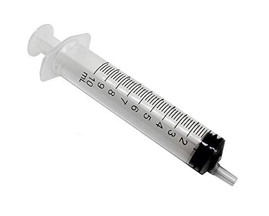 Injektionssprøjte 10 ml