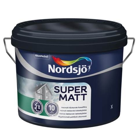 Supermatt 10 L.