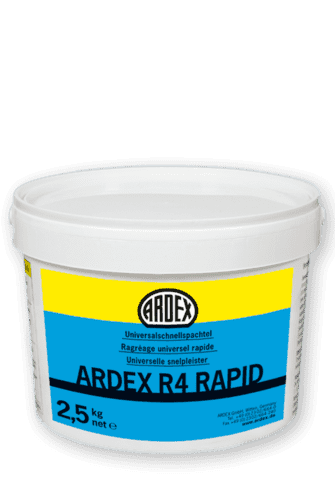 Ardex R 4 Rapid, 2 ½ kg. universal hurtigspartel
