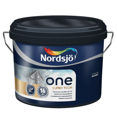 One Supertech, 10 ltr. Tilbud Base medium tonet