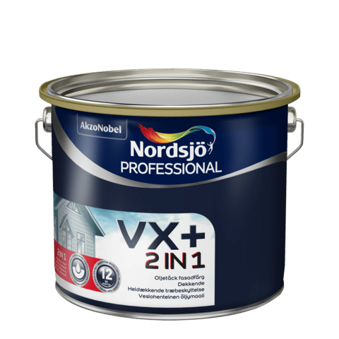 Tinova VX+ 2 in 1, 2½ L. 446 Bargrøn