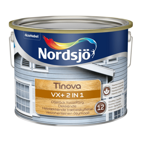 Tinova VX+ 2 in 1, 2½ L. 446 Bargrøn