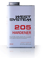 West System, hærder 205, 200 ml.