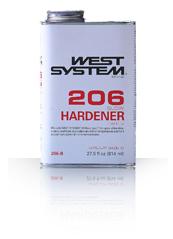 West System, hærder 206, 200 ml.