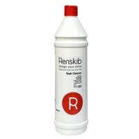 Renskib R-125 Teak Rens, 1 ltr.