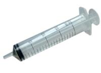 Injektionssprøjte, 20 ml.