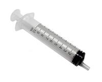 Injektionssprøjte, 10 ml.