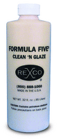 Formula Five Clean'n Glaze, 950 ml.