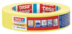 Tesa Precision Tape Gold 4334, 38 mm., 50 mtr.