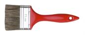 Træ/Facadepensel, grå børster 50-100 mm.