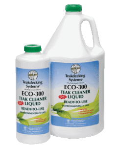 ECO-300 Teak Cleaner Liquid, 0.95 ltr.