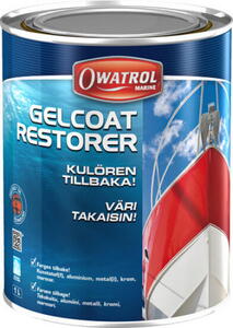 Owatrol Gelcoat Restore/Polytrol 1/2 L