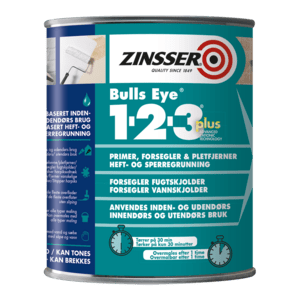 Zinsser Bulls-Eye 1-2-3- Plus, 1 L.