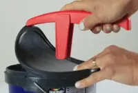 Spandeåbner til plastspande